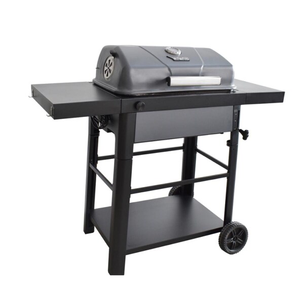 Brandman Grills 24 in Bronco Charcoal Grill with Electric Ignition
